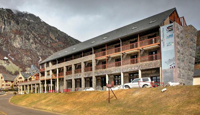 Albergue Era Garona Salardu Exterior photo